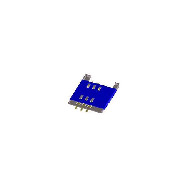 MOLEX 存储器连接器 - PC 卡插槽 1050480011