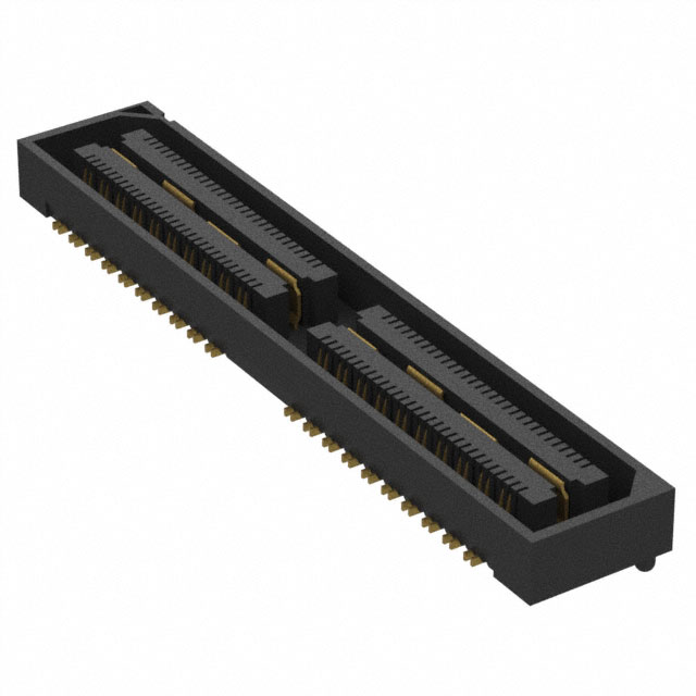 SAMTEC 矩形连接器 - 外壳 QSH-040-01-H-D-DP-A-K-TR