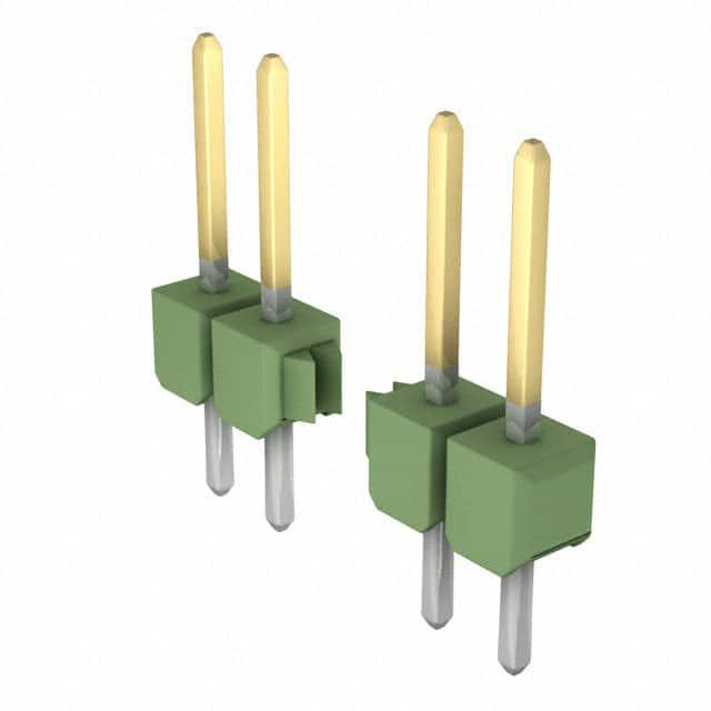 TE CONNECTIVITY 矩形连接器 - 针座 - 公插针 826646-8