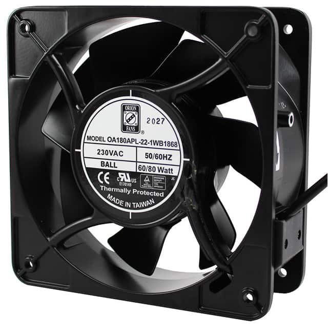 ORION FANS 风扇和热管理 OA180APL-22-1WB1868