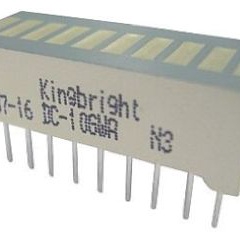 KINGBRIGHT ELECTRONIC/台湾今台电子 发光二极管 DC-10SYKWA