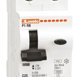 LOVATO ELECTRIC 断路器 P1RB1NC25AC030