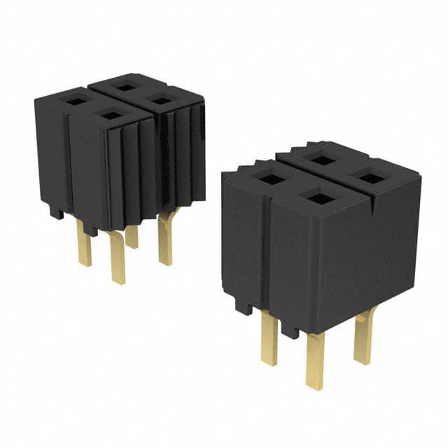 SAMTEC 矩形连接器 - 针座 - 插座/母插口 CES-116-01-G-D
