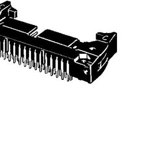 OMRON/欧姆龙 矩形连接器 - 针座 - 公插针 XG4A-6474