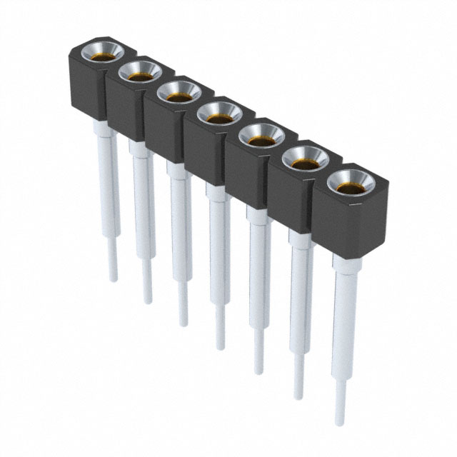 MILL-MAX 矩形连接器 - 针座 - 插座/母插口 316-93-107-41-007000