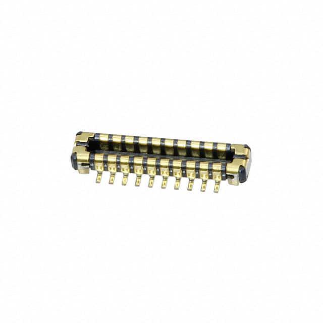 HIROSE ELECTRIC 矩形连接器 - 阵列/边缘型/夹层式（板对板） BM15FR0.8-20DP-0.35V(53)
