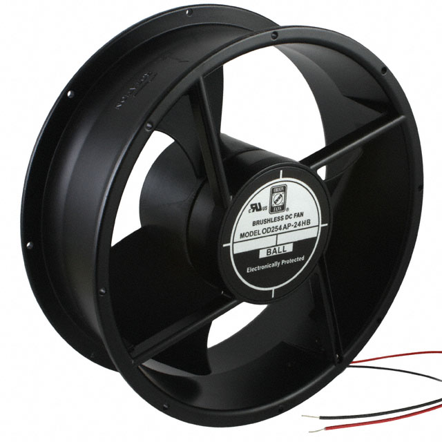 ORION FANS 风扇和热管理 OD254AP-24HB