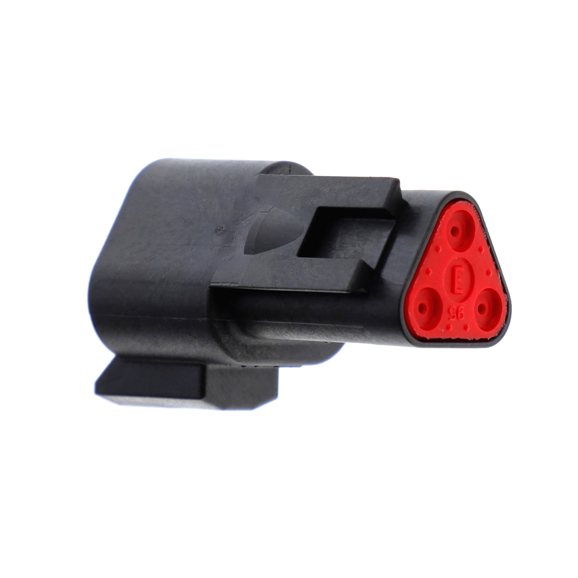 TE CONNECTIVITY 矩形连接器 - 外壳 DT04-3P-CE02