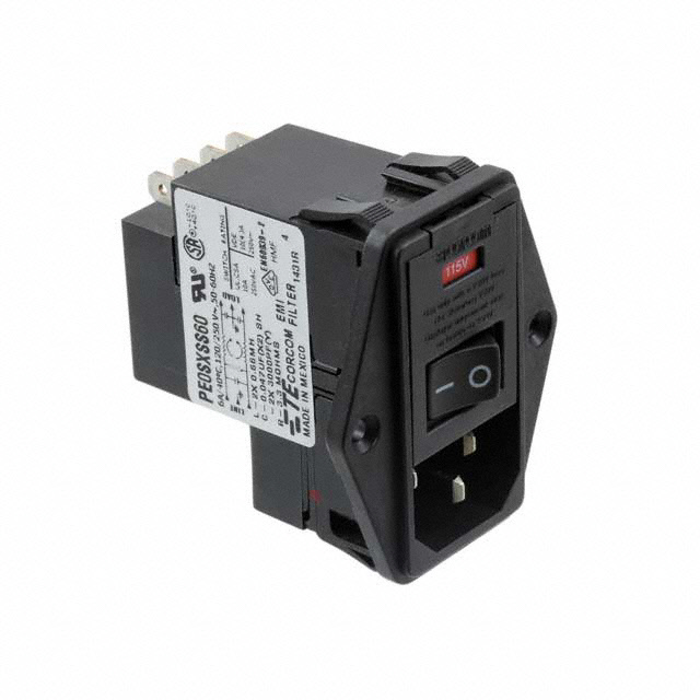 TE CONNECTIVITY EMI滤波器 4-6609929-0