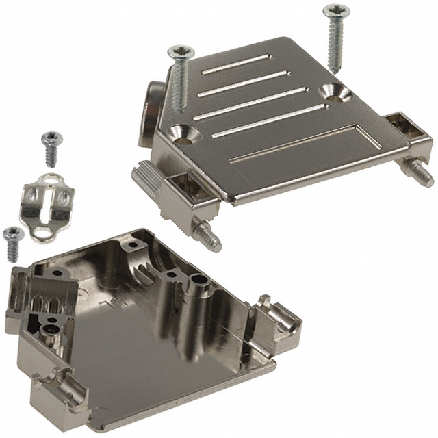 NORCOMP D-Sub/D形连接器 - 后壳/罩 974-025-020R121