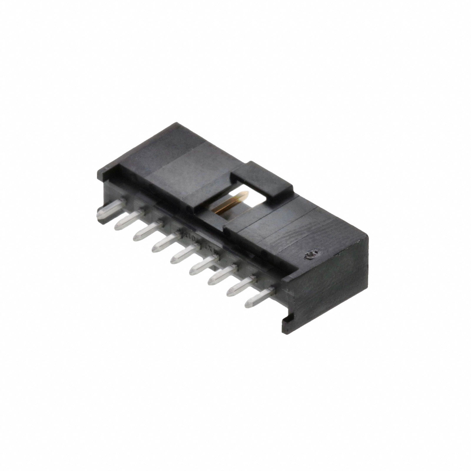 MOLEX 矩形连接器 - 针座 - 公插针 901361209