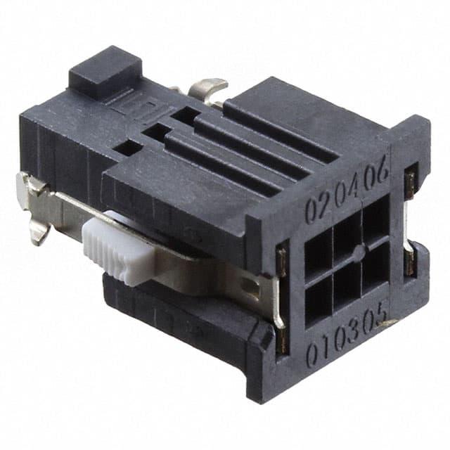 SAMTEC 矩形连接器 - 外壳 ISDF-03-D-M