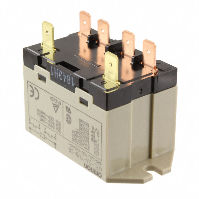 OMRON/欧姆龙 其他继电器 G7L-2A-TUB80-CB DC48