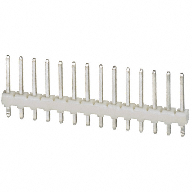 TE CONNECTIVITY 矩形连接器 - 针座 - 公插针 1-644456-4