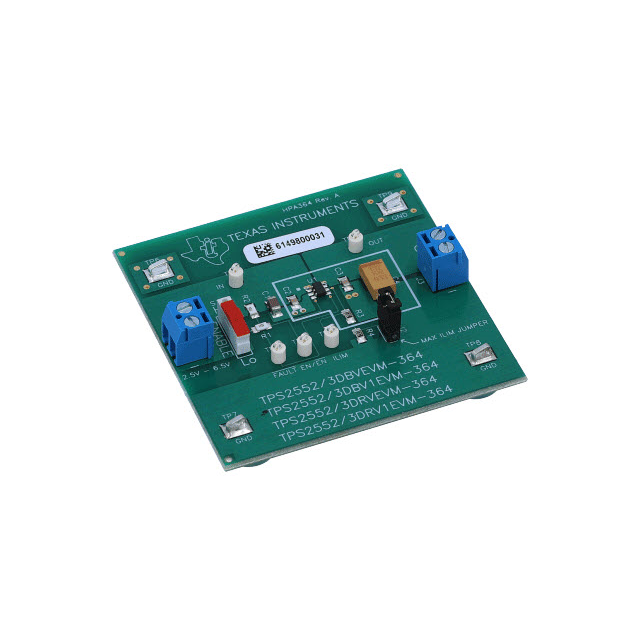TEXAS INSTRUMENTS 评估、开发板开发工具 TPS2552DBV1EVM-364