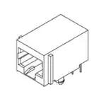 MOLEX 模块化连接器 - 插孔 432496104