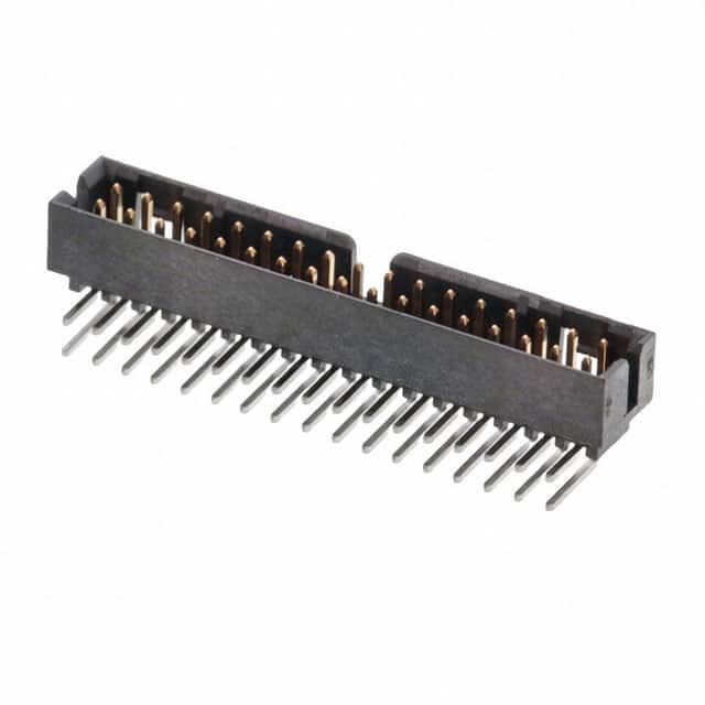 MOLEX 矩形连接器 - 针座 - 公插针 878333420