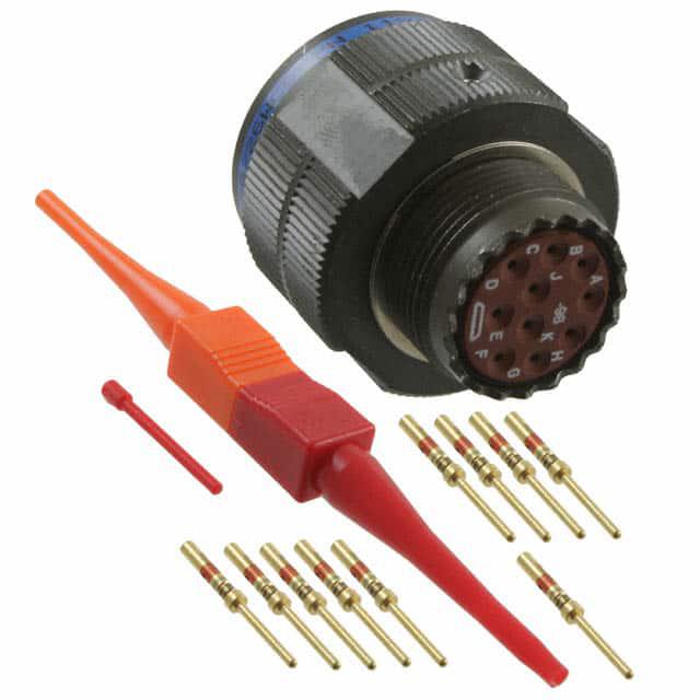 TE CONNECTIVITY 圆形连接器 D38999/26WC98PN