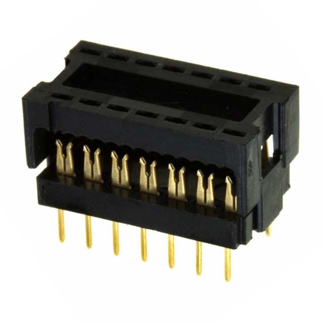 TE CONNECTIVITY 矩形连接器 - 板载/直接线对板 746611-8