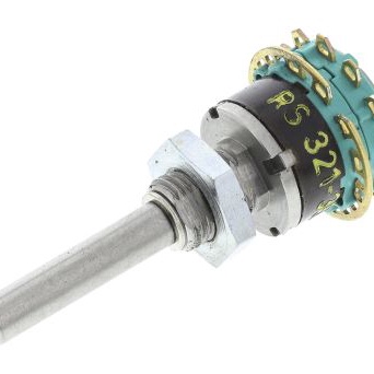 NSF CONTROLS 旋转开关 500398-000-000-000