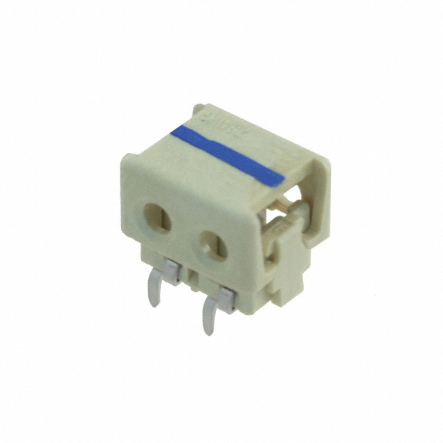 TE CONNECTIVITY 矩形连接器 - 板载/直接线对板 1-2106751-2