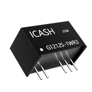 ICASH/微高电子 DC-DC模块 G1212S-1WR3