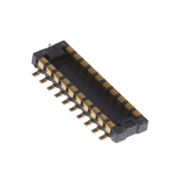 JAPAN AVIATION ELECTRONICS 矩形连接器 - 阵列/边缘型/夹层式（板对板） WP7-P016VA1-R8000