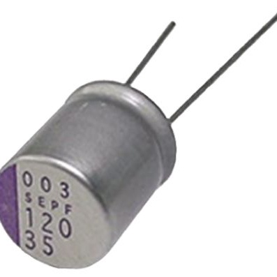 PANASONIC 铝电解电容 2SEPC820MD