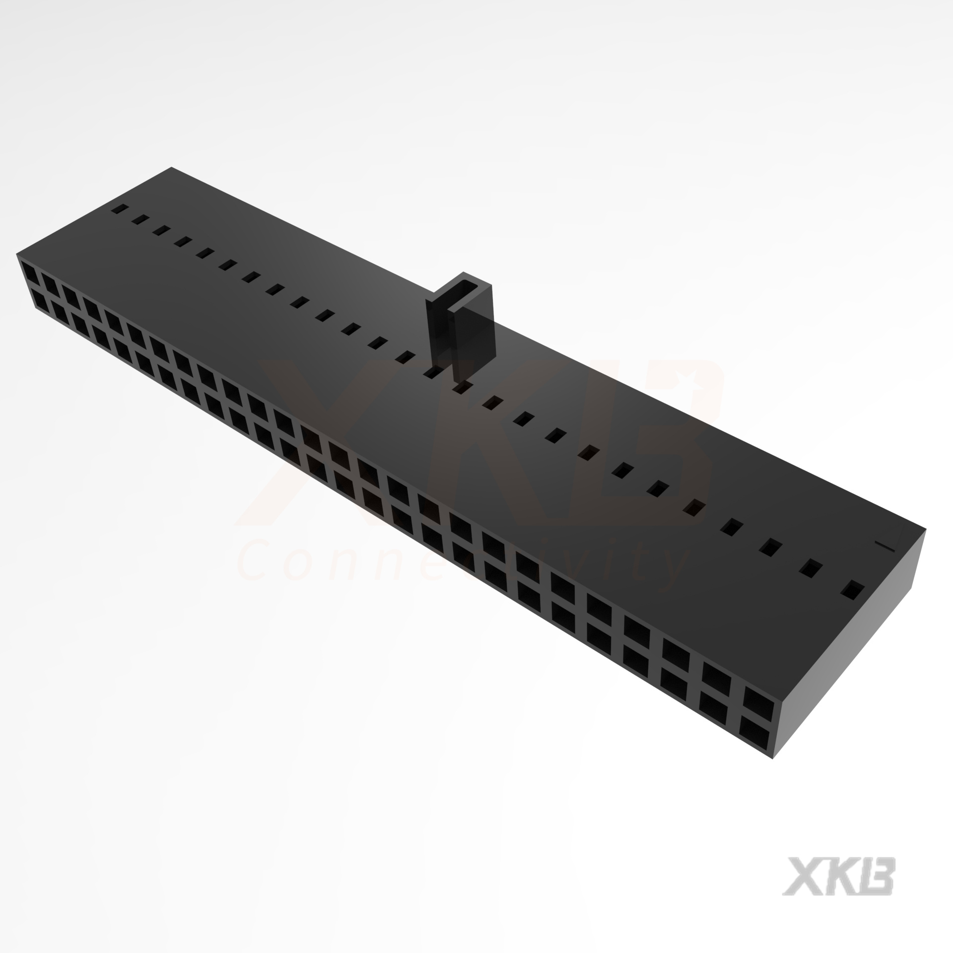 XKB CONNECTIVITY/中国星坤 矩形连接器 - 板载/直接线对板 X9555H-2x26E2-PT