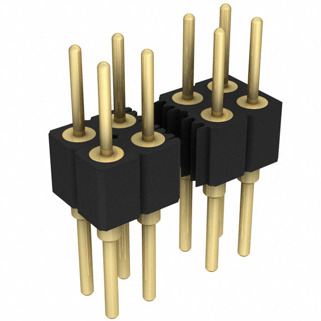 PRECI-DIP 圆形连接器 832-10-012-10-001101