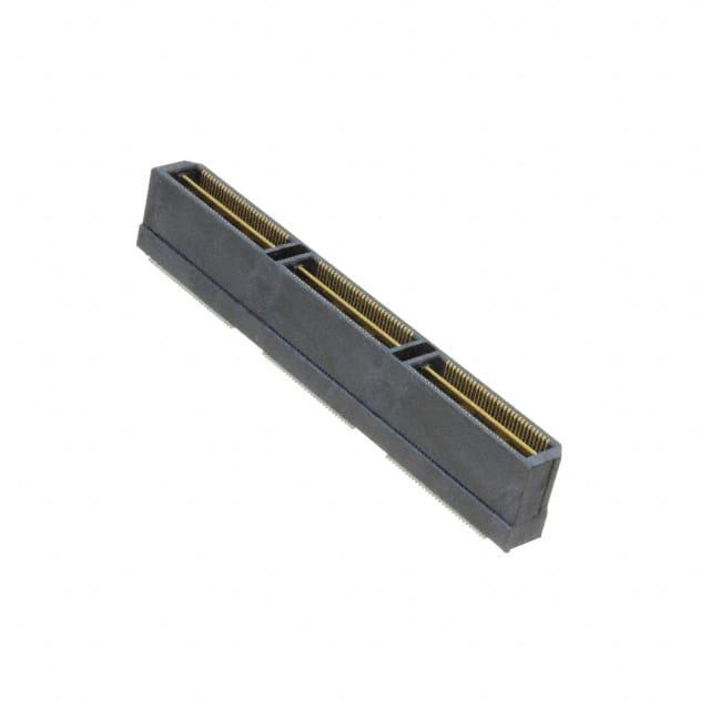 SAMTEC 矩形连接器 - 板垫片/叠接器（板对板） QTH-090-03-L-D-A-K-TR
