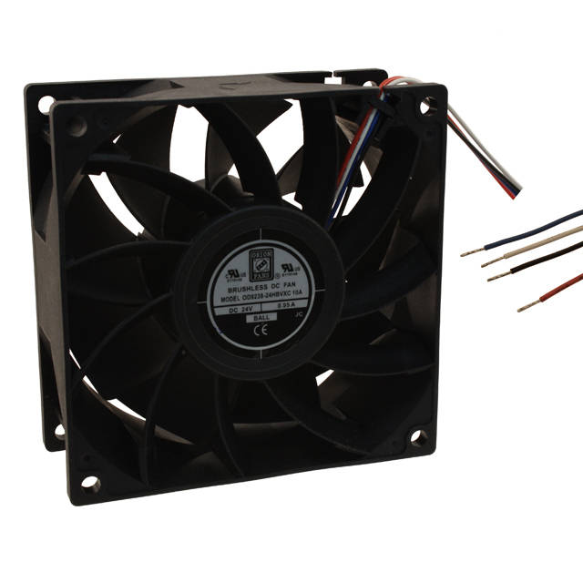 ORION FANS 风扇和热管理 OD9238-24HBVXC10A