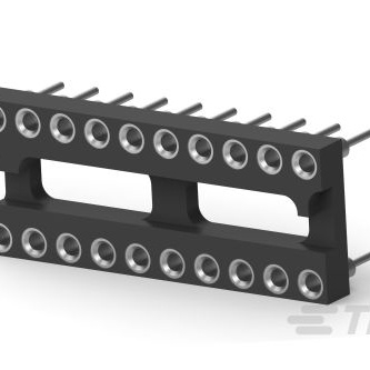 TE CONNECTIVITY 用于IC/晶体管的插座 820-AG11D-ES-LF