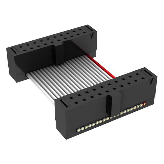 SAMTEC 矩形线缆 FFSD-10-D-15.00-01-N