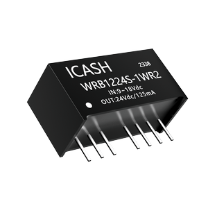 ICASH/微高电子 DC-DC模块 WRB1224S-1WR2