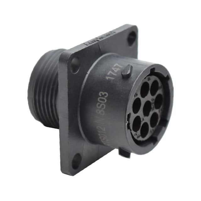 AMPHENOL 圆形连接器 RTS012N8S03