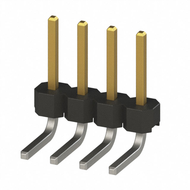 3M 矩形连接器 - 针座 - 公插针 951104-7622-AR