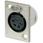 NEUTRIK 套管 - 音频连接器 NC4FP-1