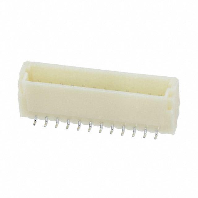 JST 矩形连接器 - 针座 - 公插针 BM12B-SRSS-TBT(LF)(SN)