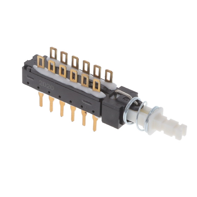 C&K 按钮开关 F4UEETBAU