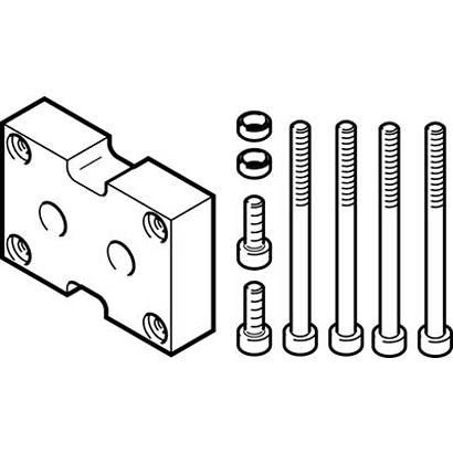 FESTO 气动/液压/传动设备 DHAA-G-Q11-50-B8G-63