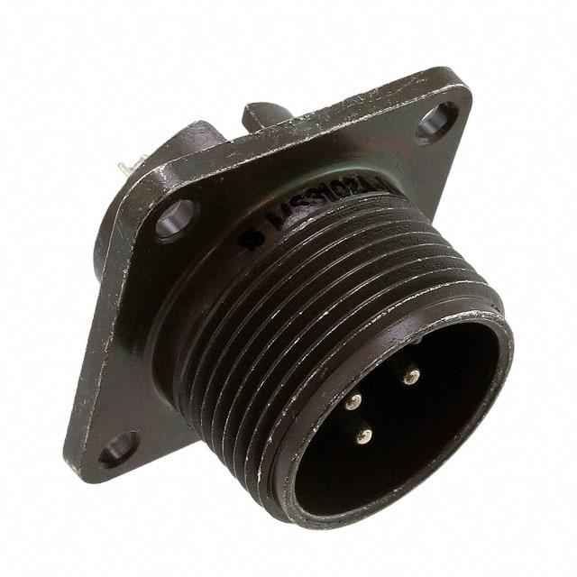 AMPHENOL 圆形连接器 97-3102A14S-7P