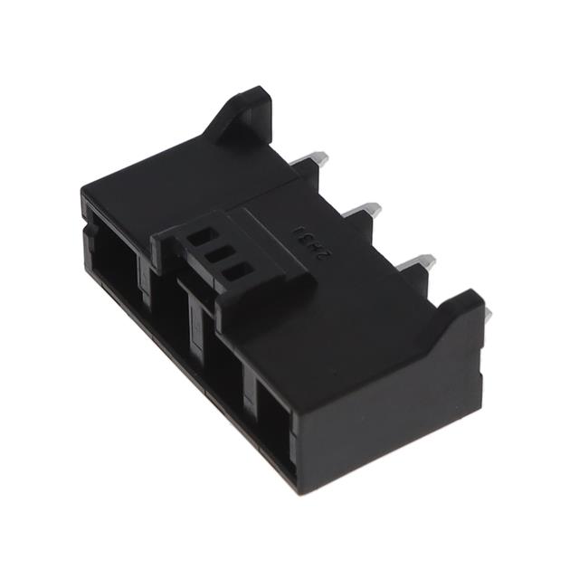 HIROSE ELECTRIC 矩形连接器 - 针座 - 公插针 DF22R-4P-7.92DSA(53)