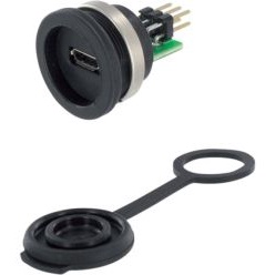 ENCITECH CONNECTORS USB/DVI/HDMI 连接器 1310-1012-01