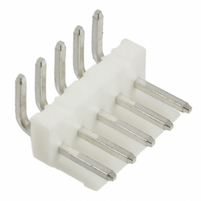 TE CONNECTIVITY 矩形连接器 - 针座 - 公插针 647676-5