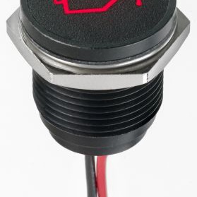 APEM LED显示器件 Q16F5BXXHR12E-3GP