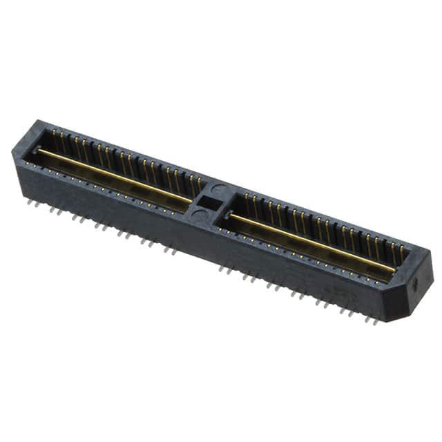 SAMTEC 矩形连接器 - 外壳 QTE-028-01-F-D-DP-A