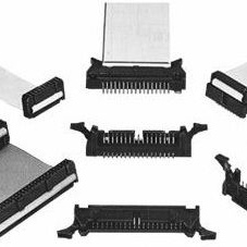 HIROSE ELECTRIC 卡边缘连接器 - 其他 HIF3BA-50PA-2.54WB