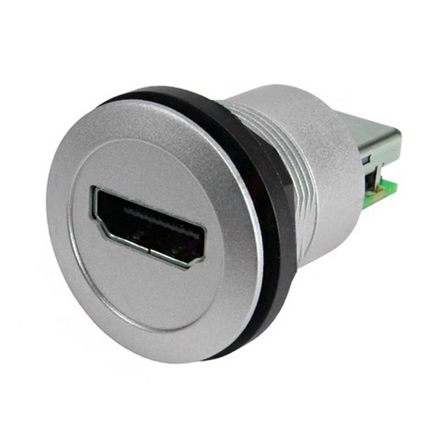 HARTING USB/DVI/HDMI 连接器 - 适配器 09 45 452 1010
