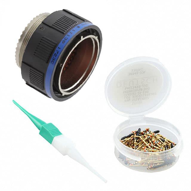 SOURIAU-SUNBANK 圆形连接器 D38999/26MG35PN